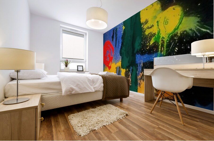 John Hoyland 13 Mural print