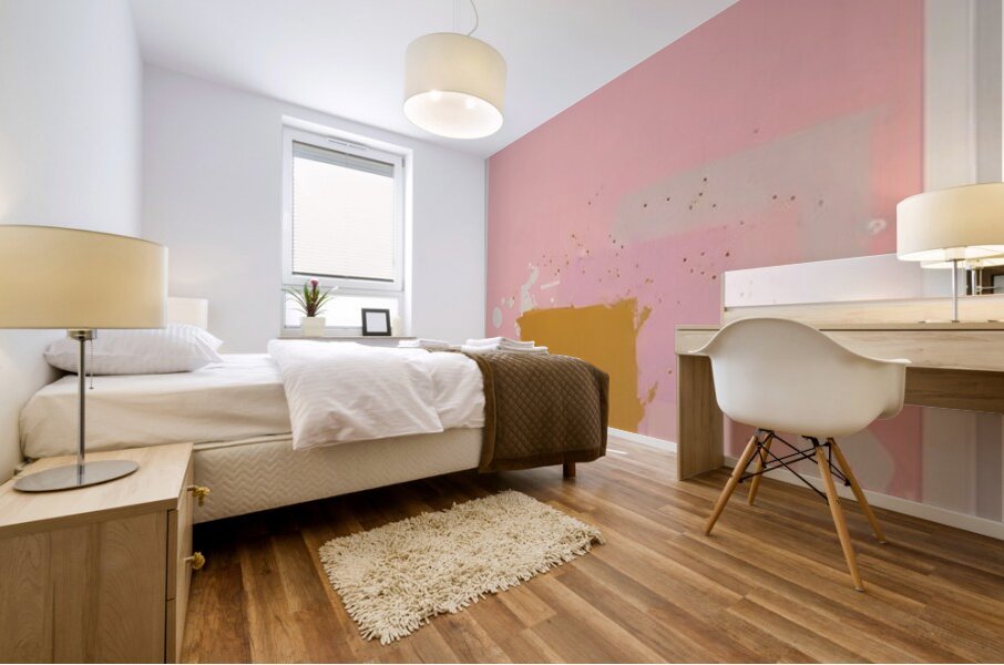 John Hoyland 18 Mural print