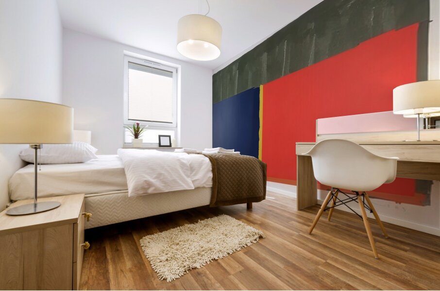 John Hoyland 55 Mural print