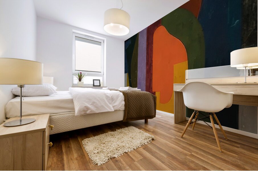 Albert Gleizes  3 Mural print