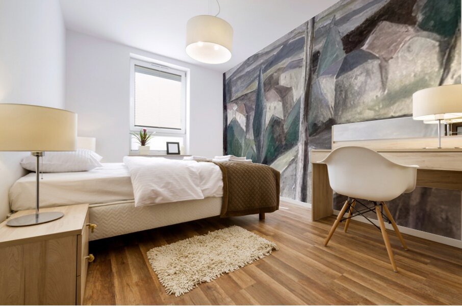 Albert Gleizes  7 Mural print