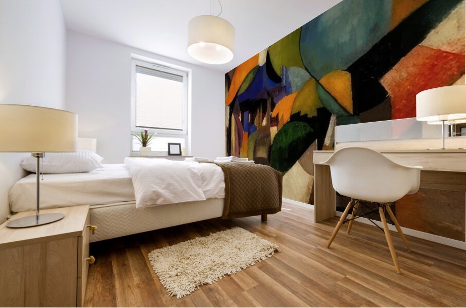 Albert Gleizes  26 Mural print