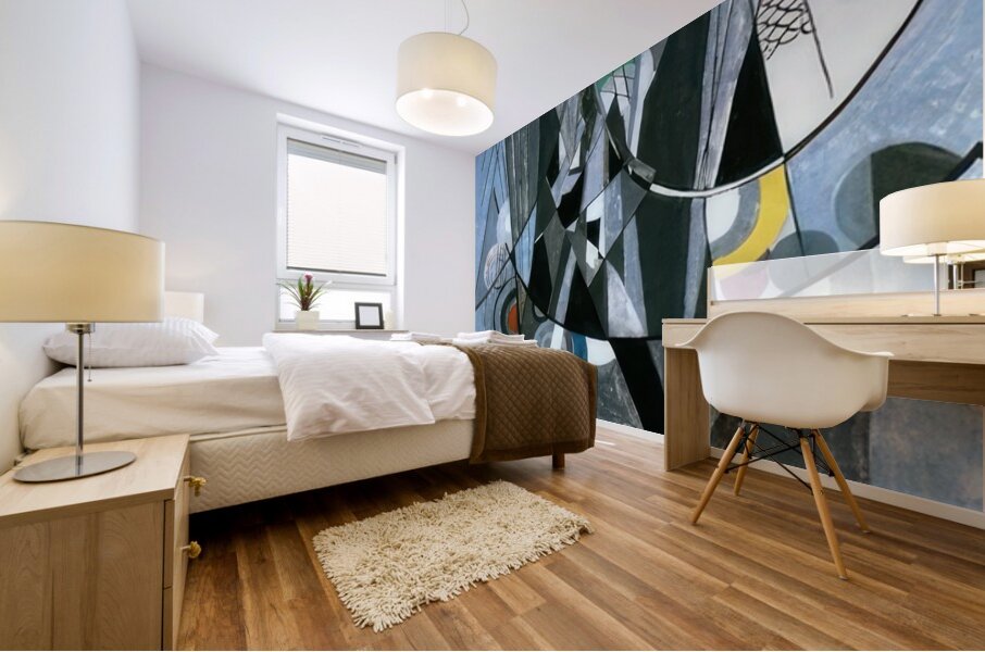 Albert Gleizes  36 Mural print