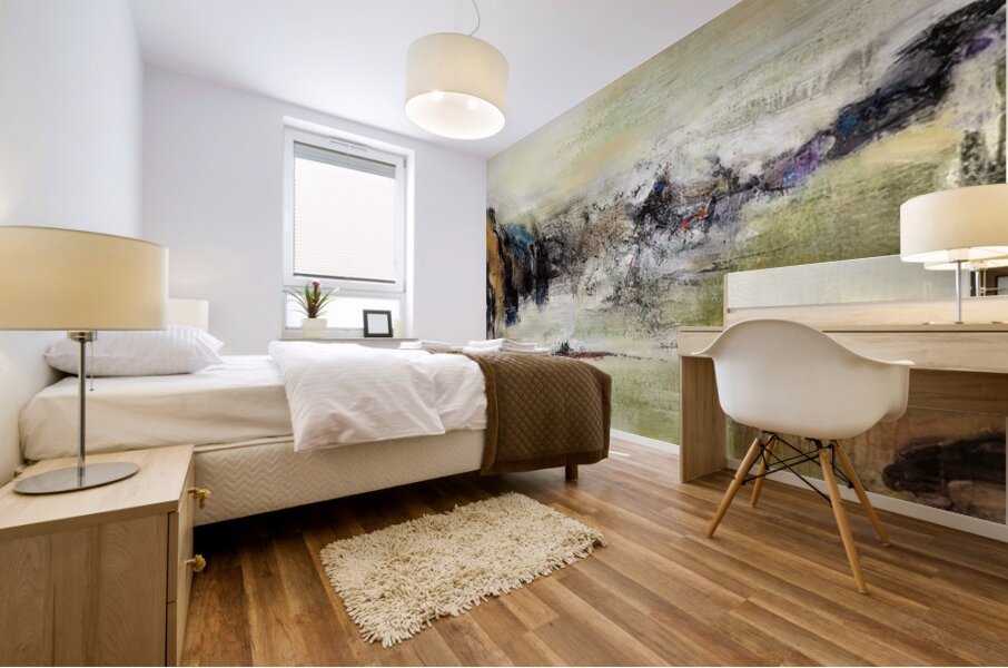 Zao Wo Ki 2 Mural print