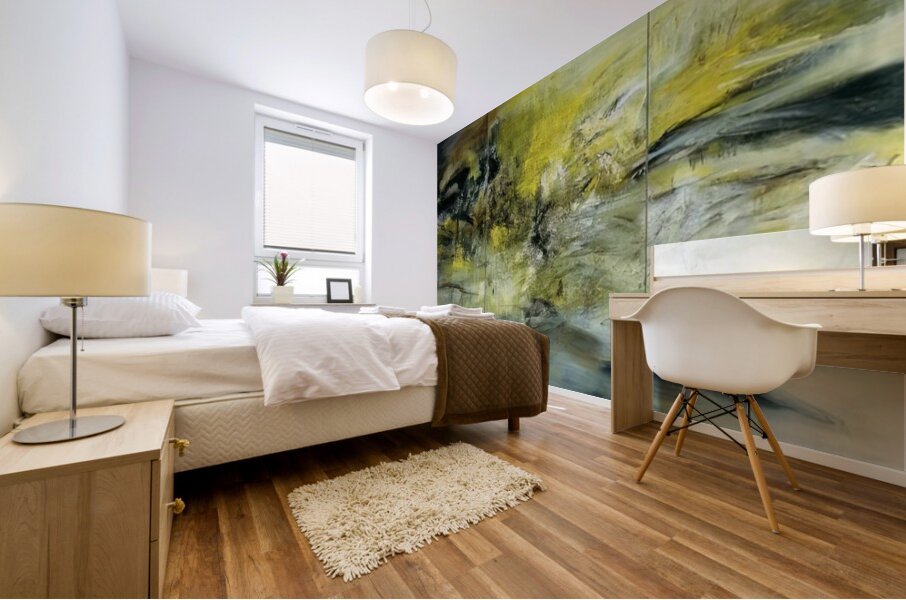 Zao Wo Ki 3 Mural print