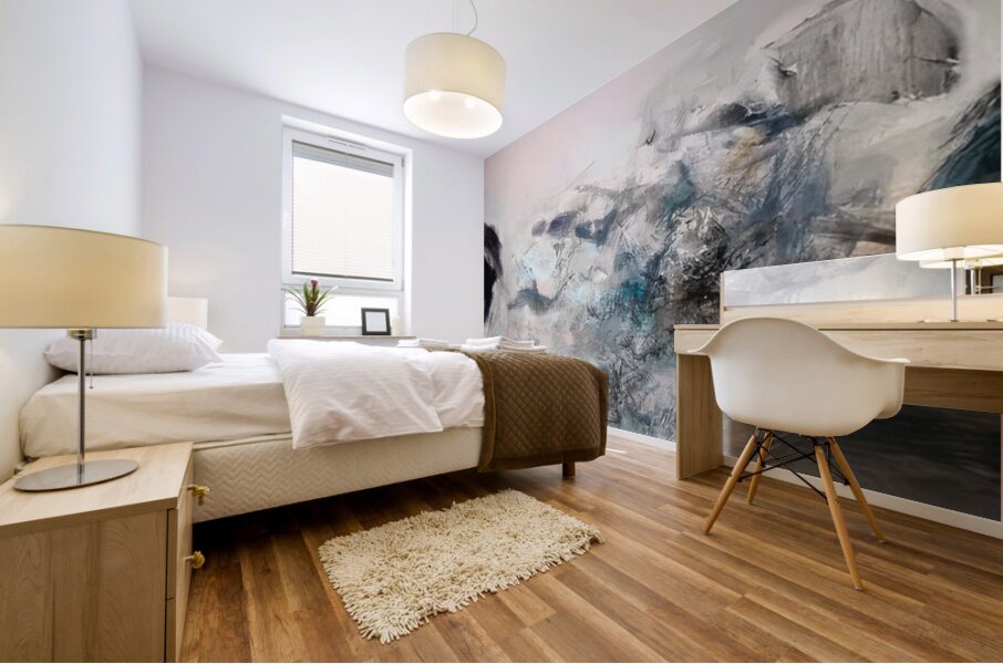 Zao Wo Ki 4 Mural print