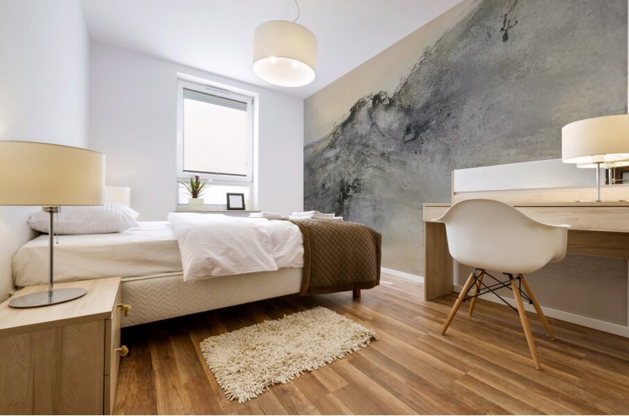 Zao Wo Ki 8 Mural print