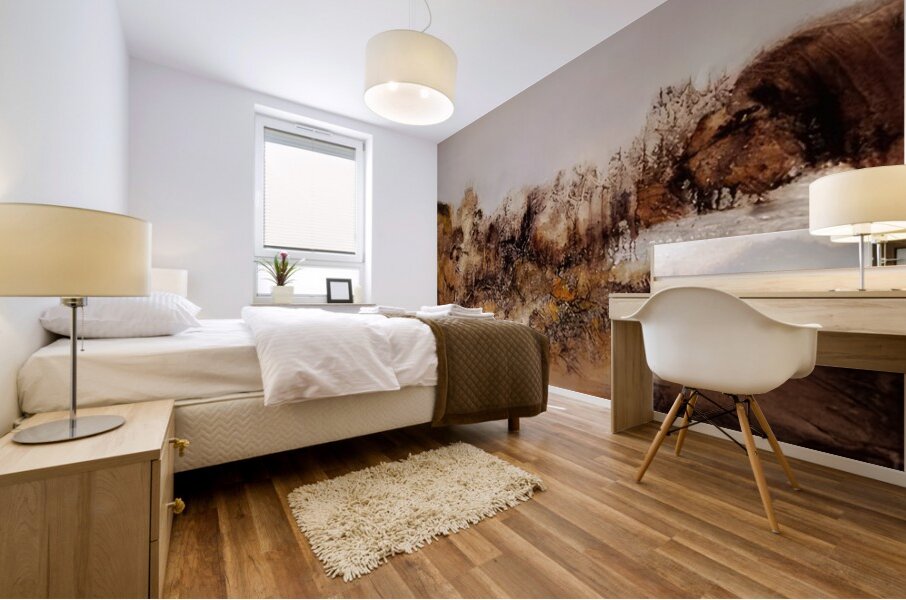 Zao Wo Ki 30 Mural print