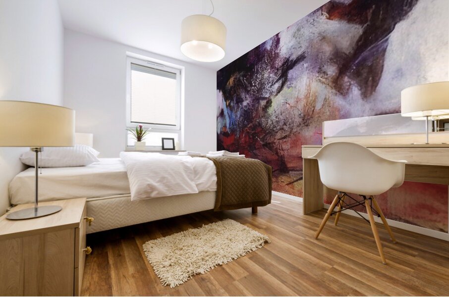 Zao Wo Ki 37 Mural print