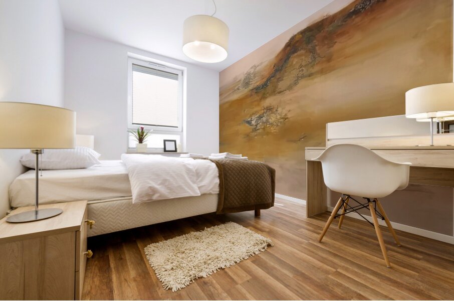 Zao Wo Ki 40 Mural print