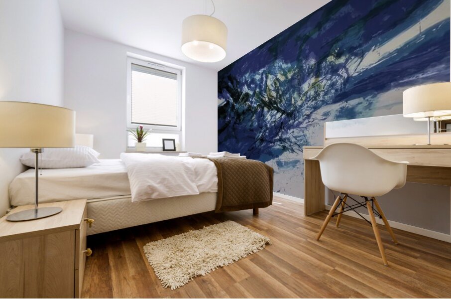 Zao Wo Ki 3 Mural print