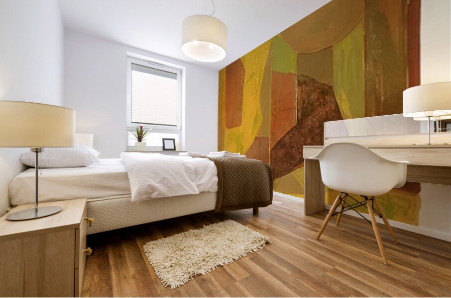 Serge Poliakoff 2 Mural print