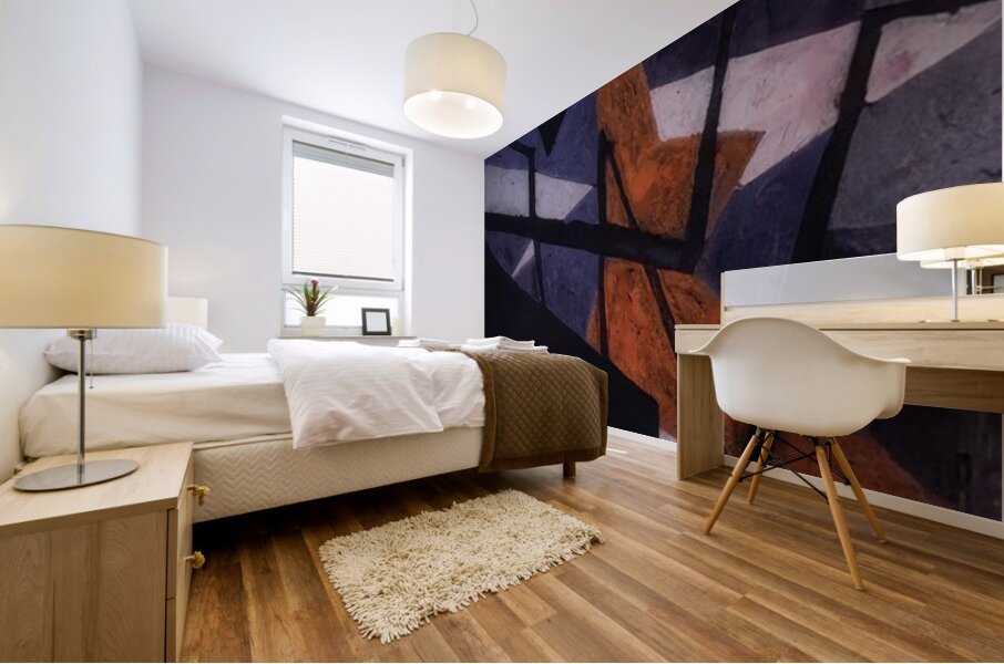 Serge Poliakoff 18 Mural print