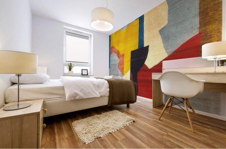 Serge Poliakoff 36 Mural print