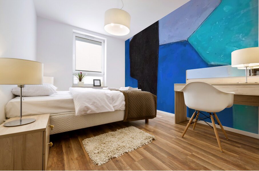 Serge Poliakoff 44 Mural print