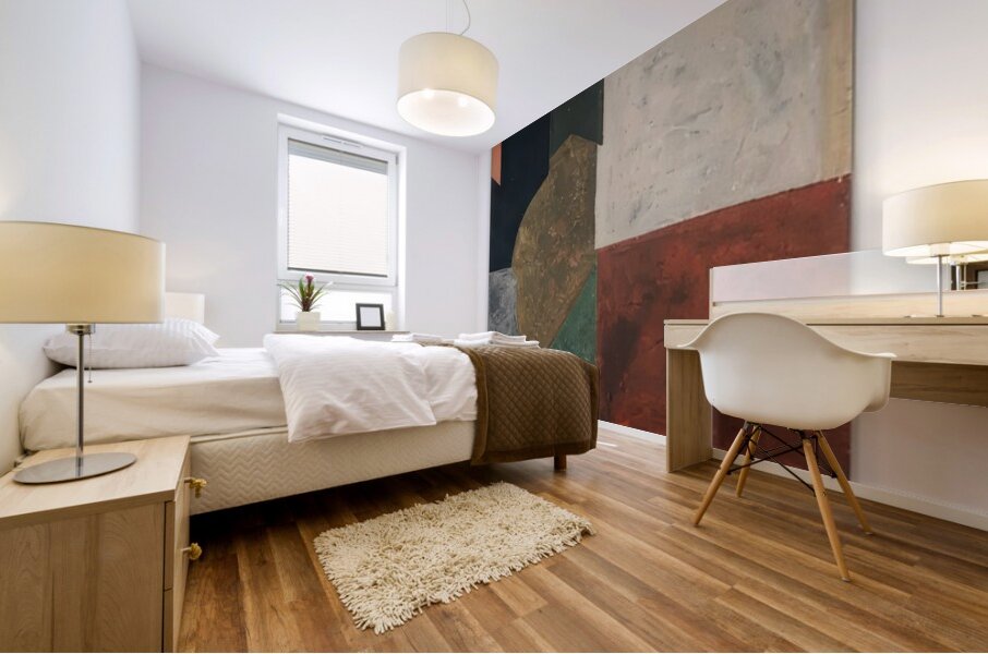 Serge Poliakoff 46 Mural print