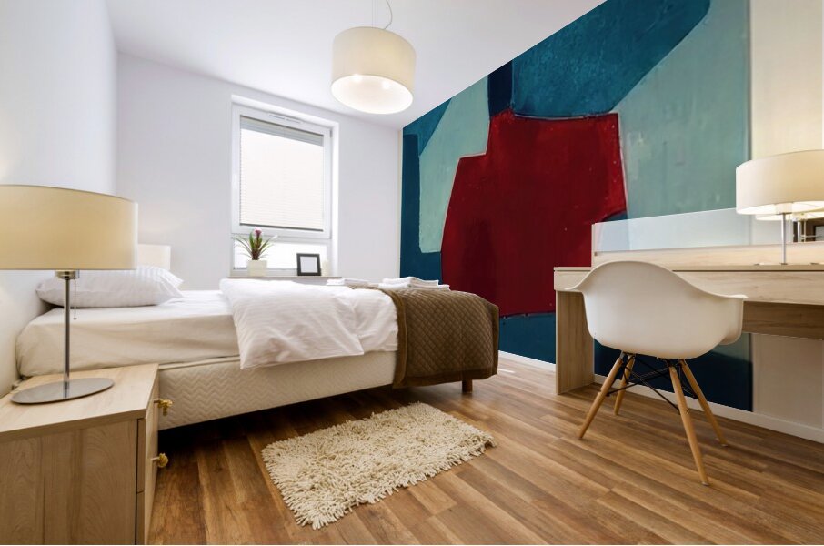 Serge Poliakoff 50 Mural print