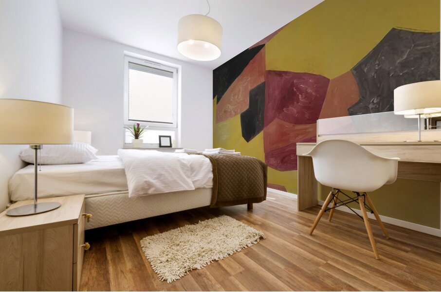 Serge Poliakoff 3 Mural print