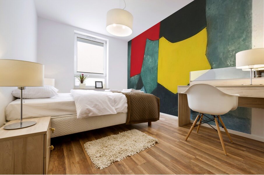 Serge Poliakoff 9 Mural print