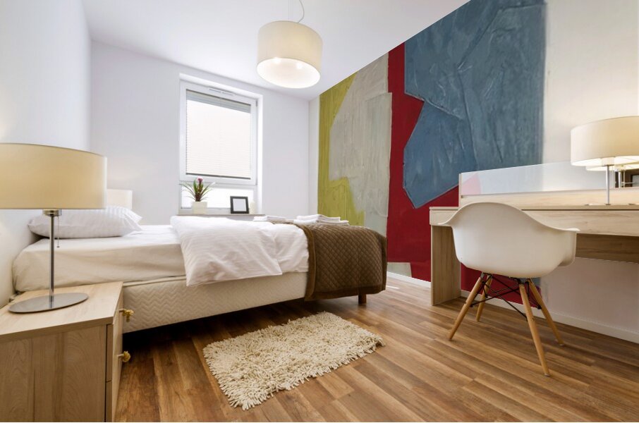 Serge Poliakoff 25 Mural print