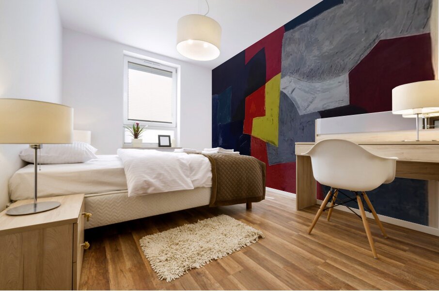 Serge Poliakoff 48 Mural print