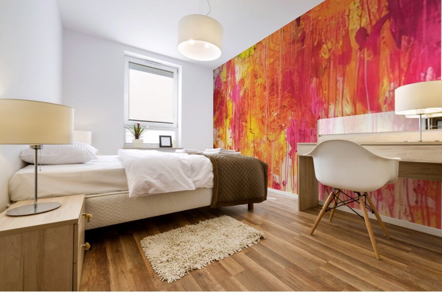 Art by Cy Twombly 24 Mural print