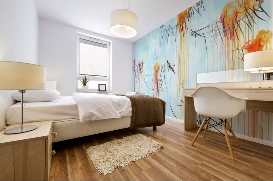 Art by Cy Twombly 40 Mural print