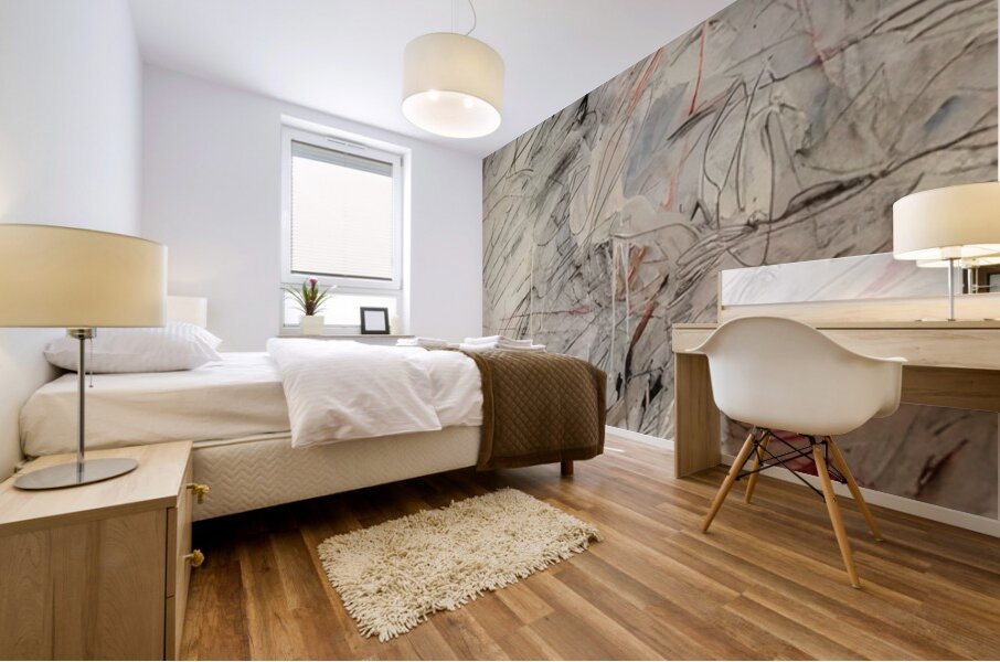 Art by Cy Twombly 42 Mural print