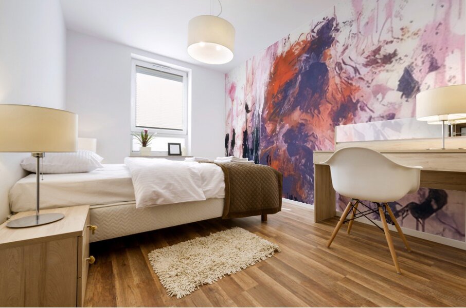 Art by Cy Twombly 48 Mural print