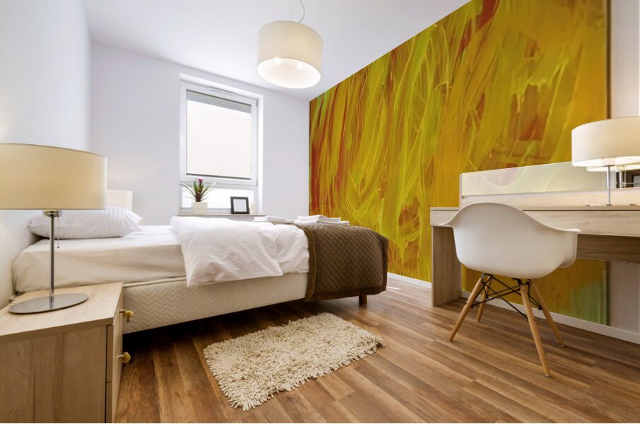 Art by Cy Twombly 5 Mural print