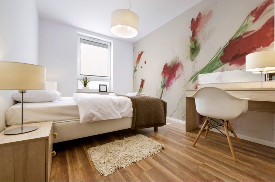 Art by Cy Twombly 20 Mural print