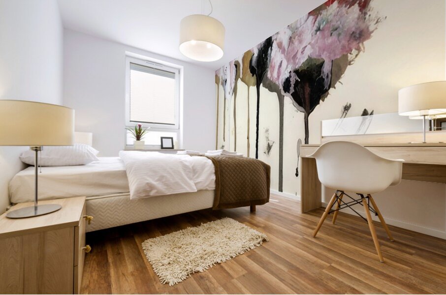 Art by Cy Twombly 43 Mural print