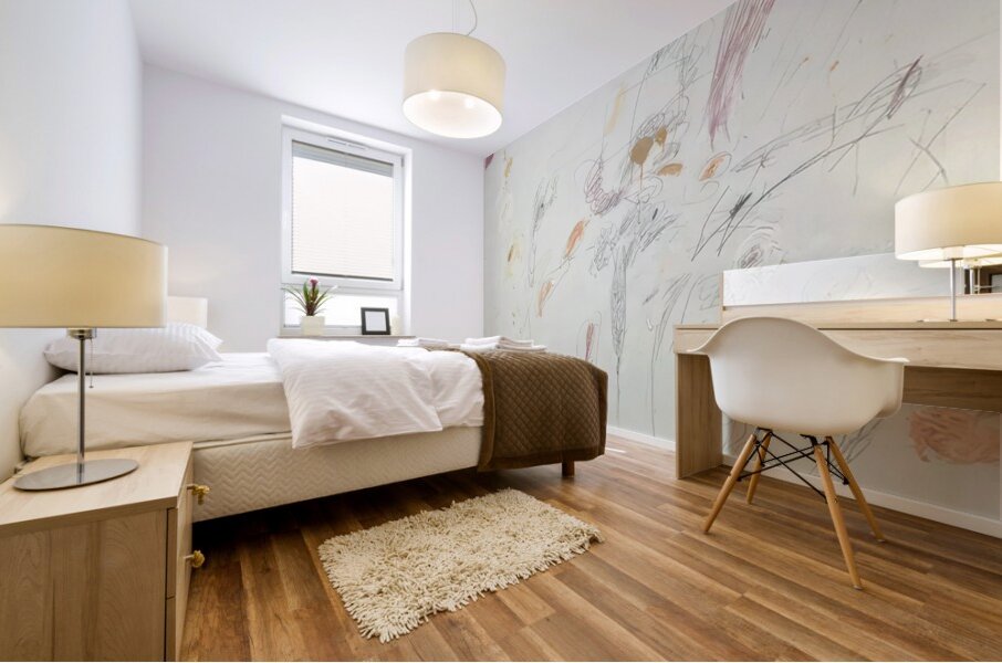 Art by Cy Twombly 46 Mural print