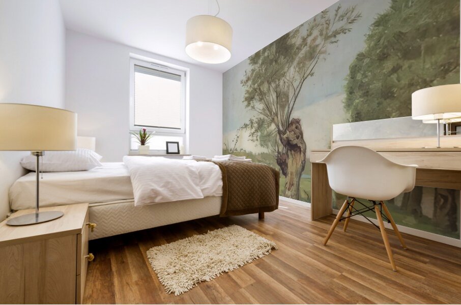 Art by Ferdinand Hodler  4 Mural print