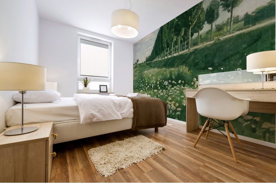 Art by Ferdinand Hodler  12 Mural print