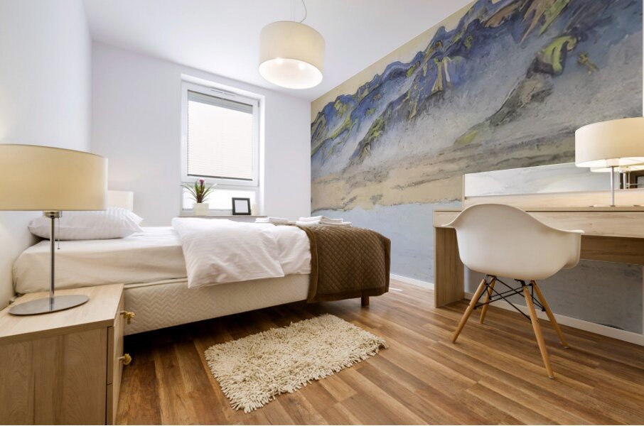 Art by Ferdinand Hodler  20 Mural print