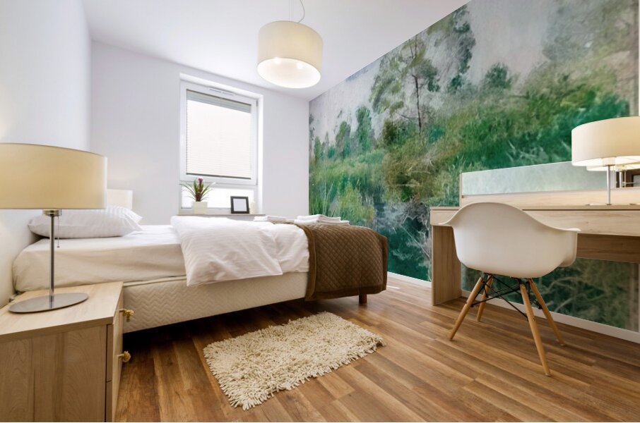 Art by Ferdinand Hodler  23 Mural print