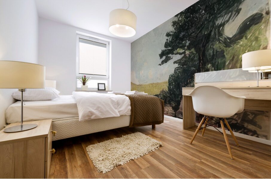 Art by Ferdinand Hodler  24 Mural print