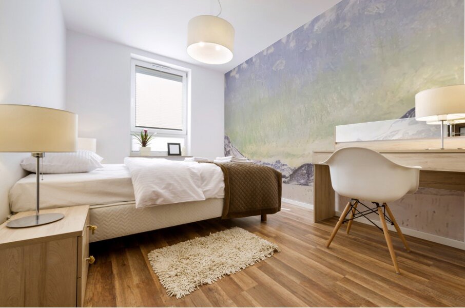 Art by Ferdinand Hodler  30 Mural print