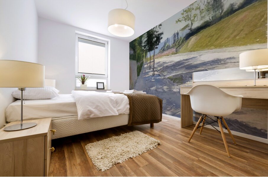 Art by Ferdinand Hodler  34 Mural print