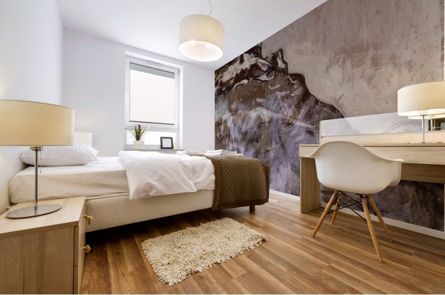 Art by Ferdinand Hodler  18 Mural print