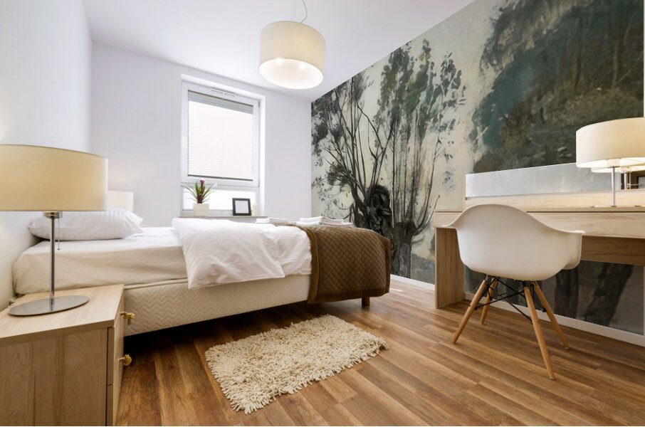 Art by Ferdinand Hodler  22 Mural print