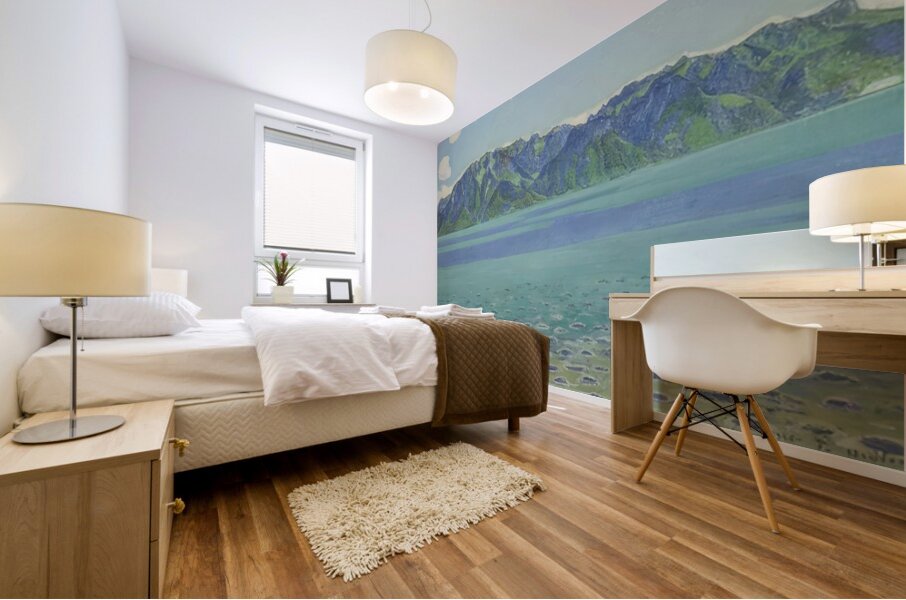 Art by Ferdinand Hodler  25 Mural print