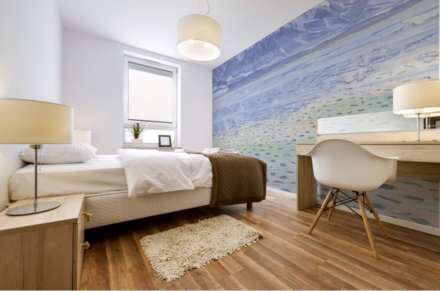 Art by Ferdinand Hodler  28 Mural print