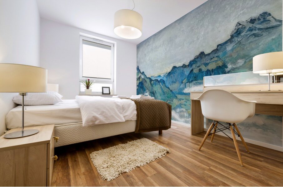 Art by Ferdinand Hodler  38 Mural print