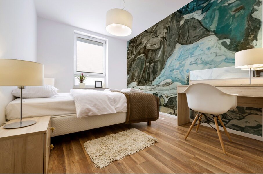 Art by Ferdinand Hodler  39 Mural print