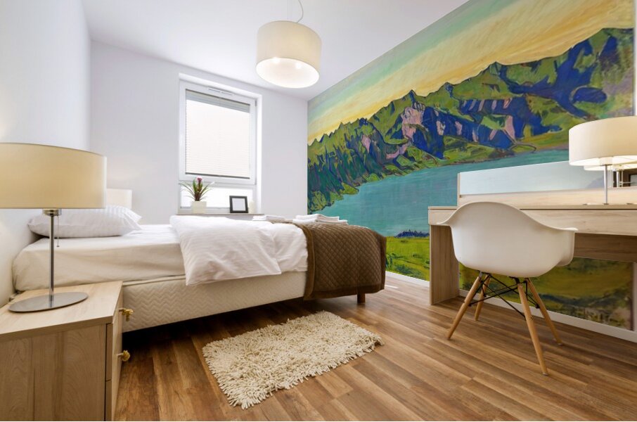 Art by Ferdinand Hodler  43 Mural print