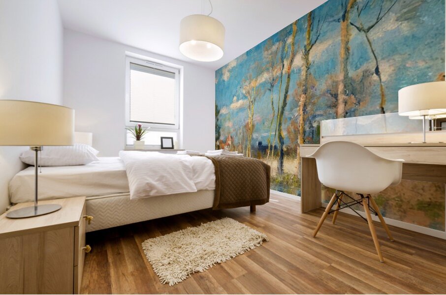 Robert Vonnoh 8 Mural print