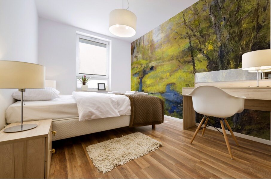 Robert Vonnoh 10 Mural print