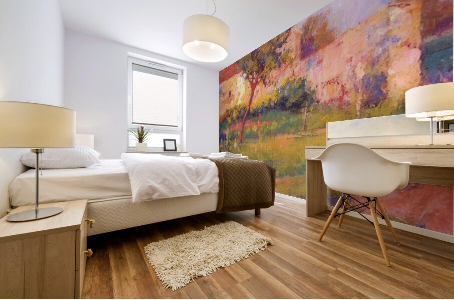 Robert Vonnoh 39 Mural print